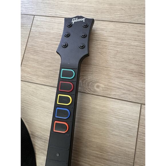 Guitar Hero Les Paul Gibson Wireless PS3 Sony Playstation 3 No Dongle 95121.805 - Picture 3 of 8